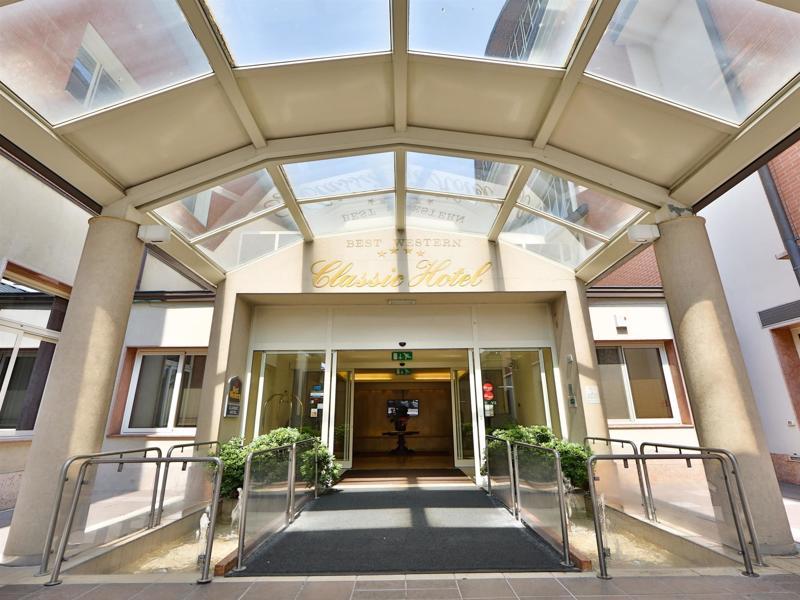 Best Western Classic Hotel Reggio Emilia Exterior photo