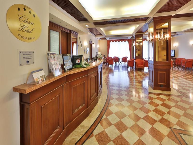 Best Western Classic Hotel Reggio Emilia Exterior photo
